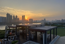 渡FREE SPACE全景露台草坪婚礼会所-