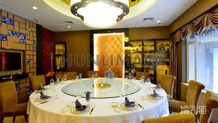 东海私厨-东海私厨-宴会大厅-特写3