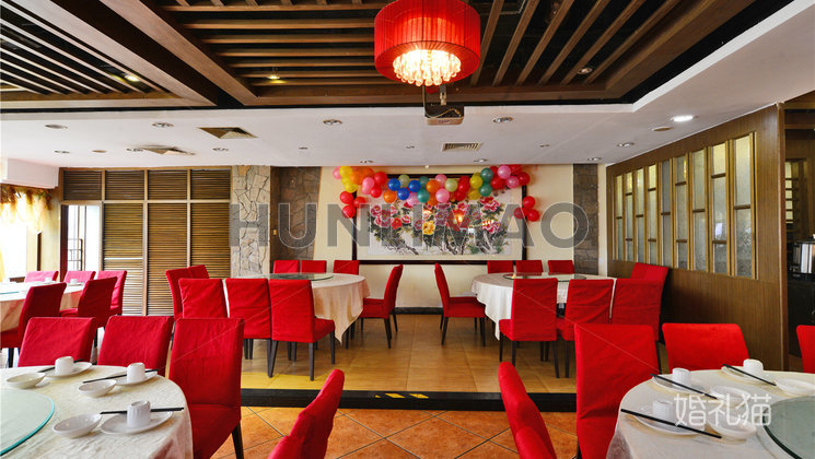 金砂湾酒家-金砂湾酒家-宴会大厅-舞台