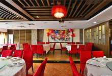 金砂湾酒家-金砂湾酒家-宴会大厅-舞台