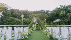 绿岛西餐户外草坪婚礼-