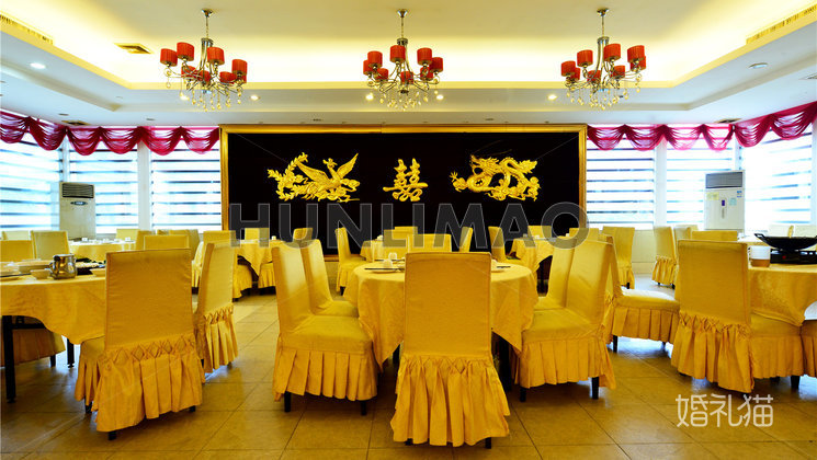 佰味庄园酒楼-百味庄园酒楼-宴会大厅-舞台