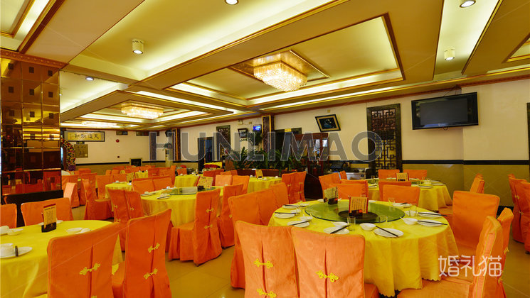全兴酒家-全兴酒家-宴会大厅-全场1