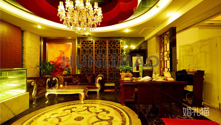 嘉苑酒家-嘉苑酒家-宴会大厅-签到区