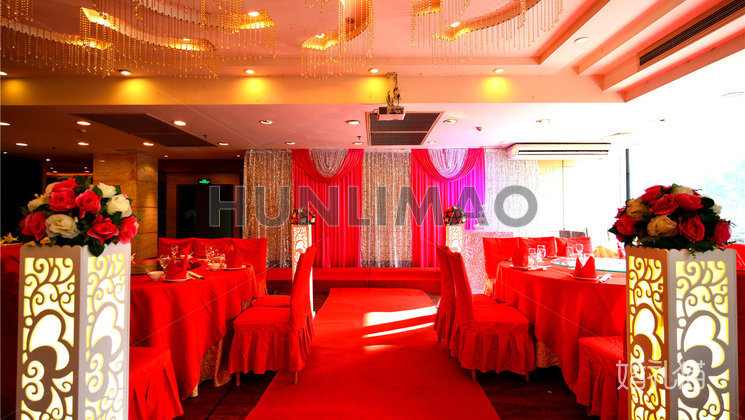 东方国际饭店-东方潮菜-东方国际饭店-东方大厅-舞台