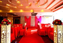 东方国际饭店-东方潮菜-东方国际饭店-东方大厅-舞台