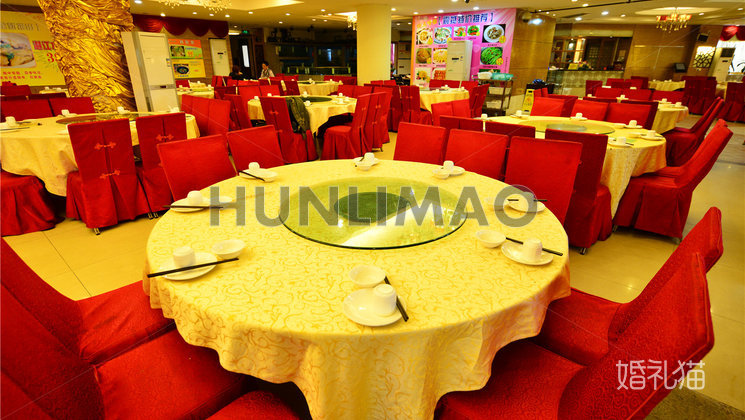 佰味庄园酒楼-百味庄园酒楼-宴会大厅-特写1