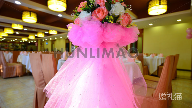 海宝酒家-海宝酒店-宴会大厅-特写4