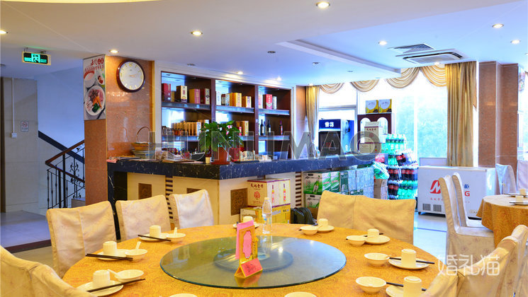 海旋酒家-海旋酒家-宴会大厅-特写