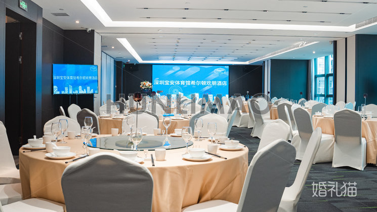 深圳市寶安體育館希爾頓歡朋酒店-