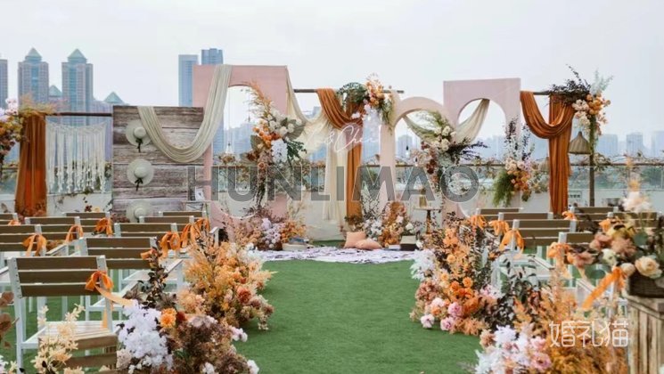 渡FREE SPACE全景露台草坪婚礼会所-