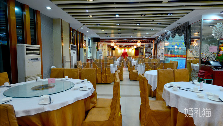 唐和酒家-唐和酒家-宴会大厅-特写3