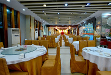 唐和酒家-唐和酒家-宴会大厅-特写3