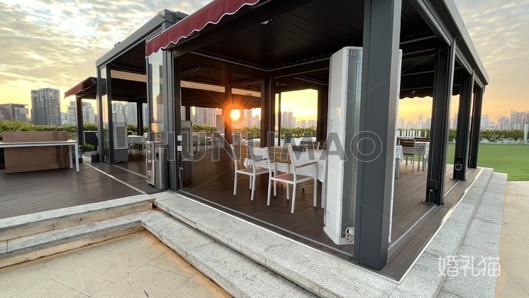 渡FREE SPACE全景露台草坪婚礼会所-