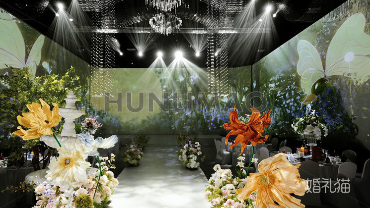 粵洲宴·5D光影宴會藝術(shù)中心-