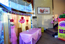 海宝酒家-海宝酒店-宴会大厅-签到区