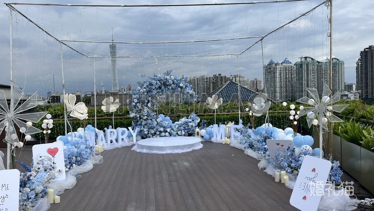 渡FREE SPACE全景露台草坪婚礼会所-