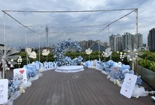 渡FREE SPACE全景露台草坪婚礼会所-