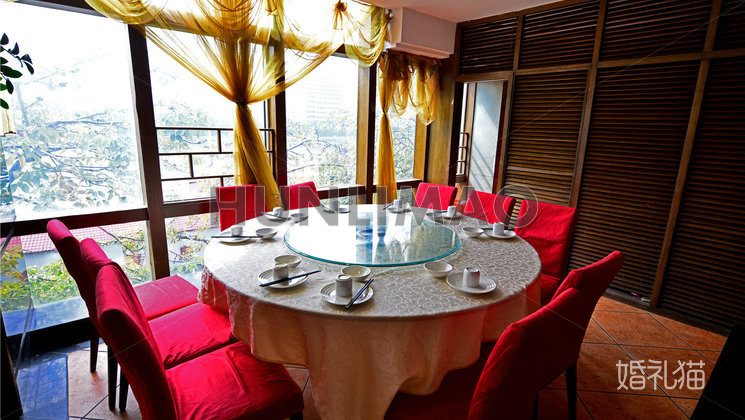 金砂湾酒家-金砂湾酒家-宴会大厅-特写2