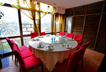 金砂湾酒家-金砂湾酒家-宴会大厅-特写2