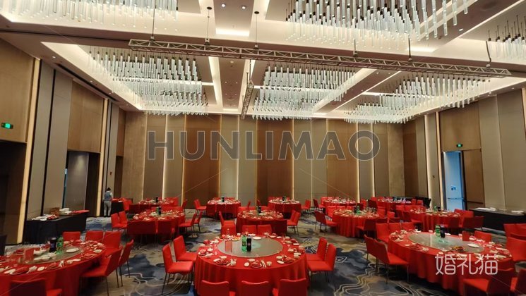 广州南沙金茂万豪酒店-宴会厅-