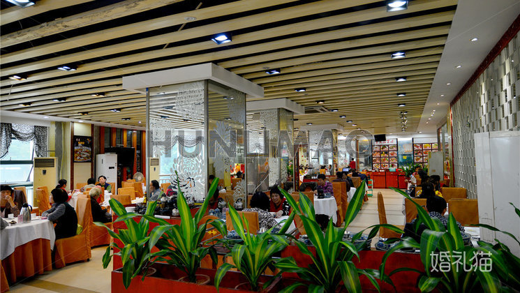 唐和酒家-唐和酒家-宴会大厅-特写1