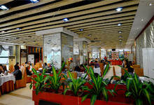 唐和酒家-唐和酒家-宴会大厅-特写1