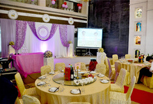 南峰酒店-南峰酒店-紫荆阁厅-特写2