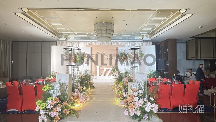  粵江春羅湖店宴會廳-