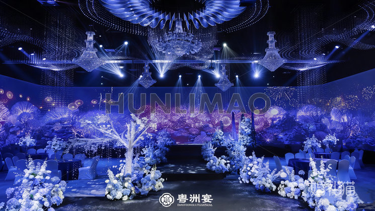 粵洲宴·5D光影宴會藝術(shù)中心-