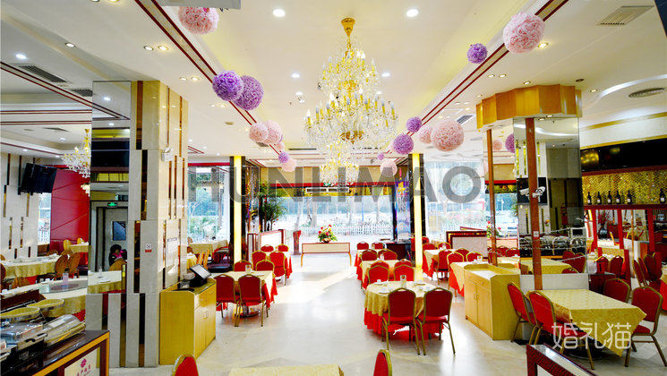 米卢酒店-米卢酒家-宴会大厅-特写4