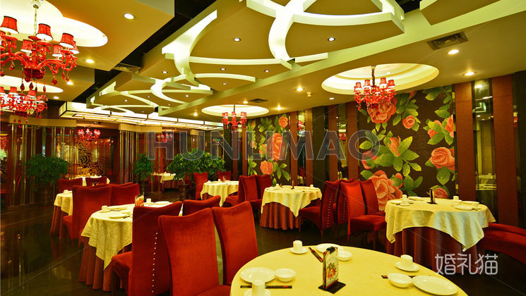 嘉苑酒家-嘉苑酒家-宴会大厅-特写1