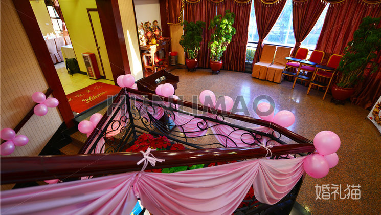 海宝酒家-海宝酒店-宴会大厅-迎宾区