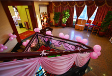 海宝酒家-海宝酒店-宴会大厅-迎宾区