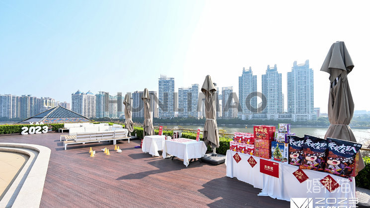 渡FREE SPACE全景露台草坪婚礼会所-