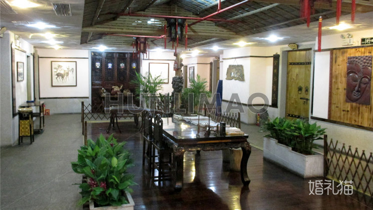 南岸食府-南岸食府-宴会小厅-迎宾区