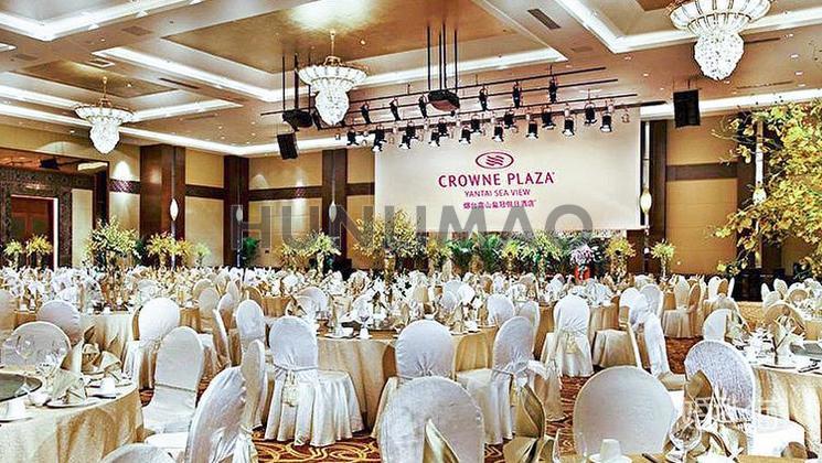 烟台南山皇冠假日酒店-
