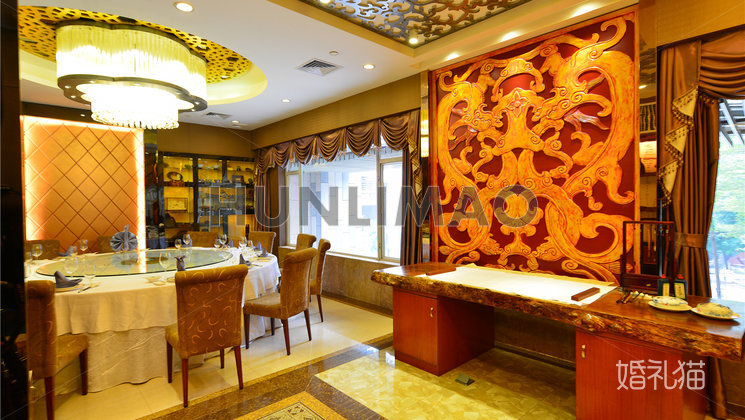 东海私厨-东海私厨-宴会大厅-特写4