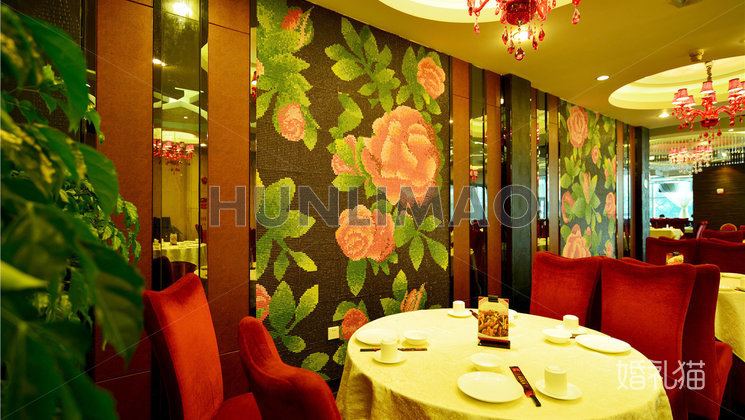 嘉苑酒家-嘉苑酒家-宴会大厅-特写2
