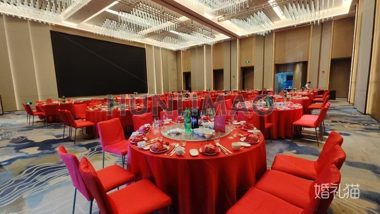 广州南沙金茂万豪酒店-宴会厅-