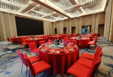 广州南沙金茂万豪酒店-宴会厅-