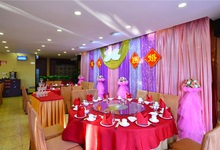 海宝酒家-海宝酒店-宴会大厅-舞台