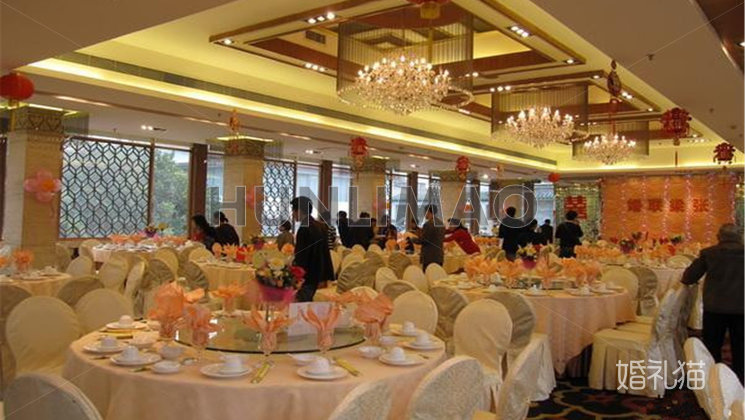 南园酒家-南园酒家-宴会大厅-全场1