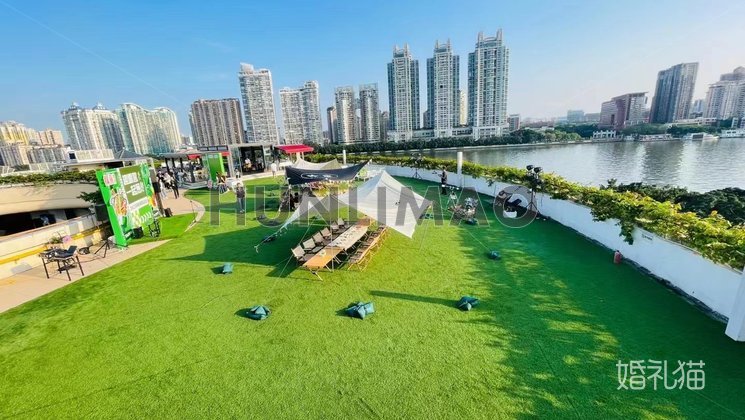 渡FREE SPACE全景露台草坪婚礼会所-