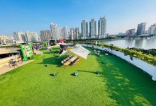 渡FREE SPACE全景露台草坪婚礼会所-