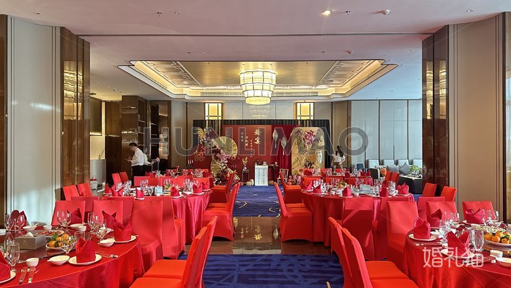  粵江春羅湖店宴會廳-