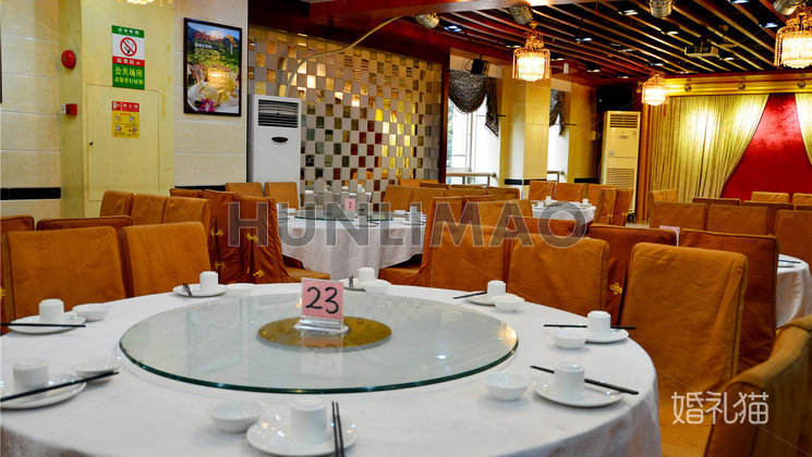 唐和酒家-唐和酒家-宴会大厅-特写2
