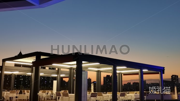 渡FREE SPACE全景露台草坪婚礼会所-