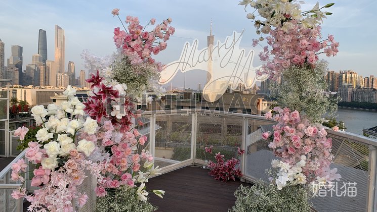 渡FREE SPACE全景露台草坪婚礼会所-