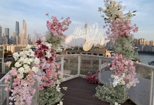 渡FREE SPACE全景露台草坪婚礼会所-